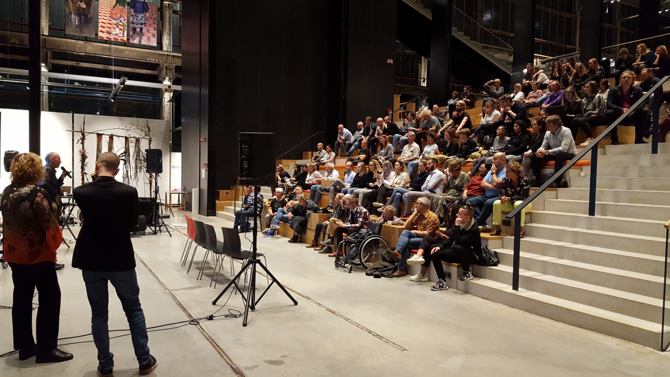 Wethouder Rolph Dols opent de Mans Genoeg-avond 'Hij voor Zij'