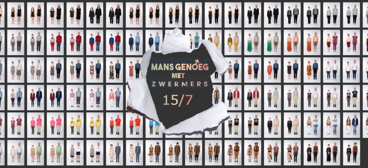 Mans Genoeg - Zwermers def